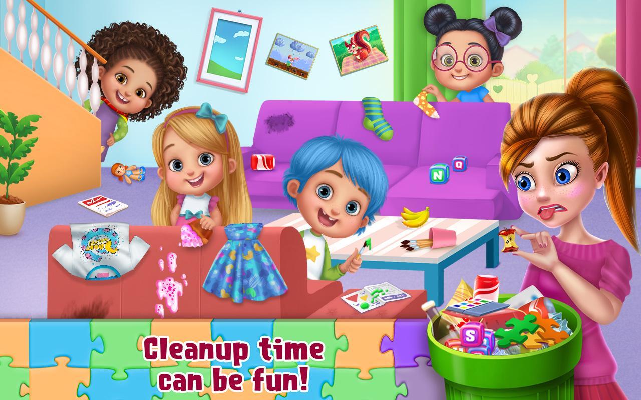 Babysitter Party Game Screenshot