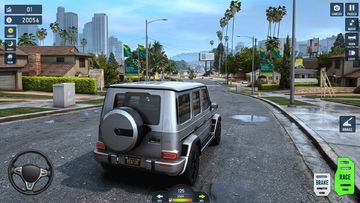 US Car Driving & Drift Sim Game Screenshot