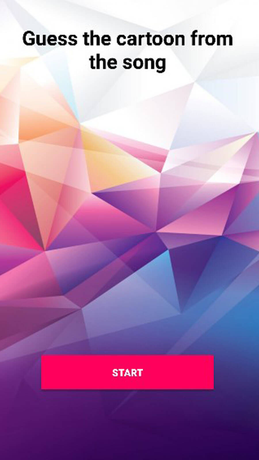 Guess the cartoon 遊戲截圖