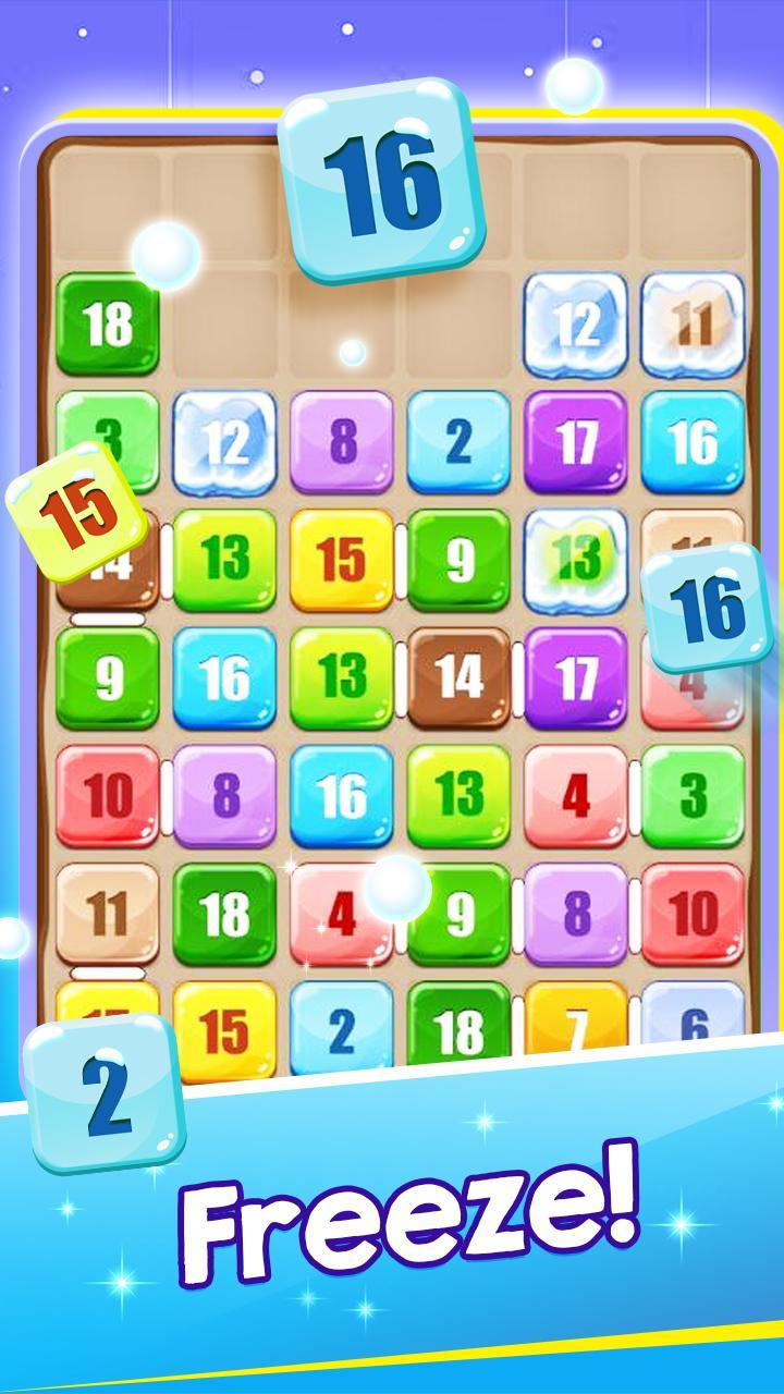 Merge Blocks! Game Screenshot