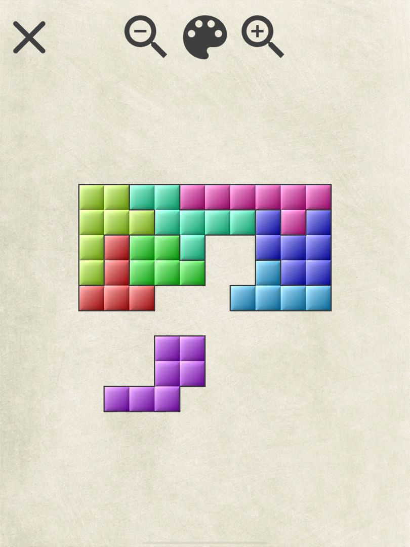 진화된 블록 퍼즐의 전설 – 블록 퍼즐 – 탱그램 게임 스크린 샷