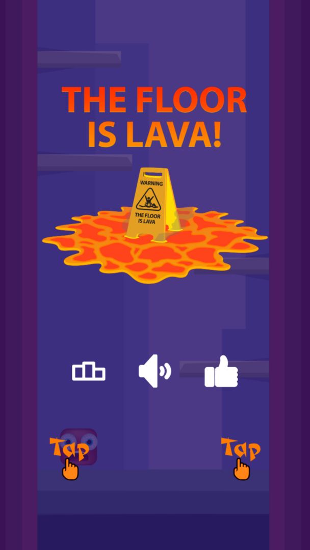 Screenshot of The Floor is Lava