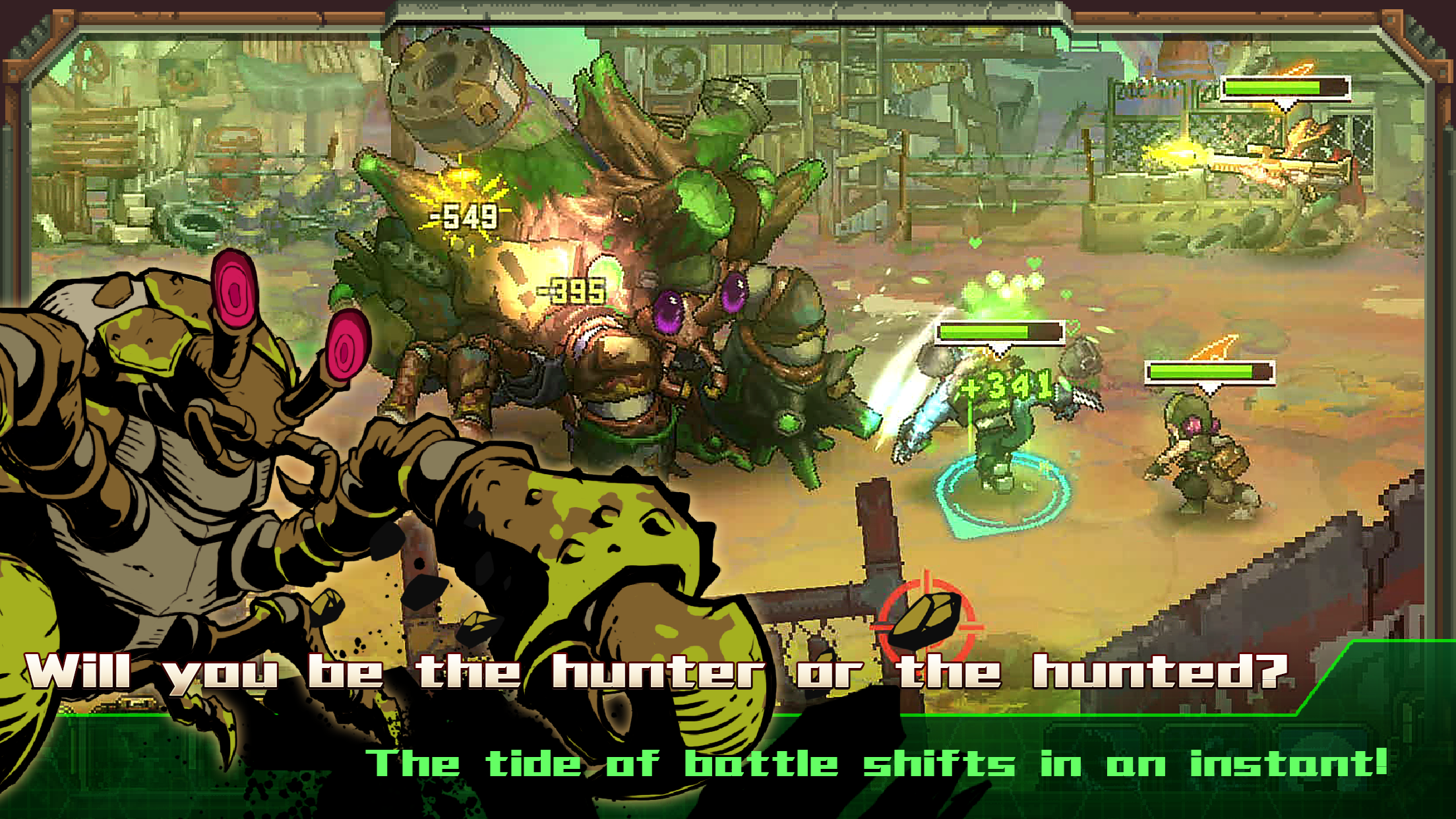 Home, Planet & Hunters screenshot game
