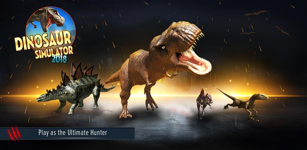 Banner of Juegos de dinosaurios - Simulador gratis 2018 2.2