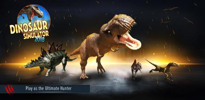 Banner of Dinosaur Games - Free Simulator 2018 2.2