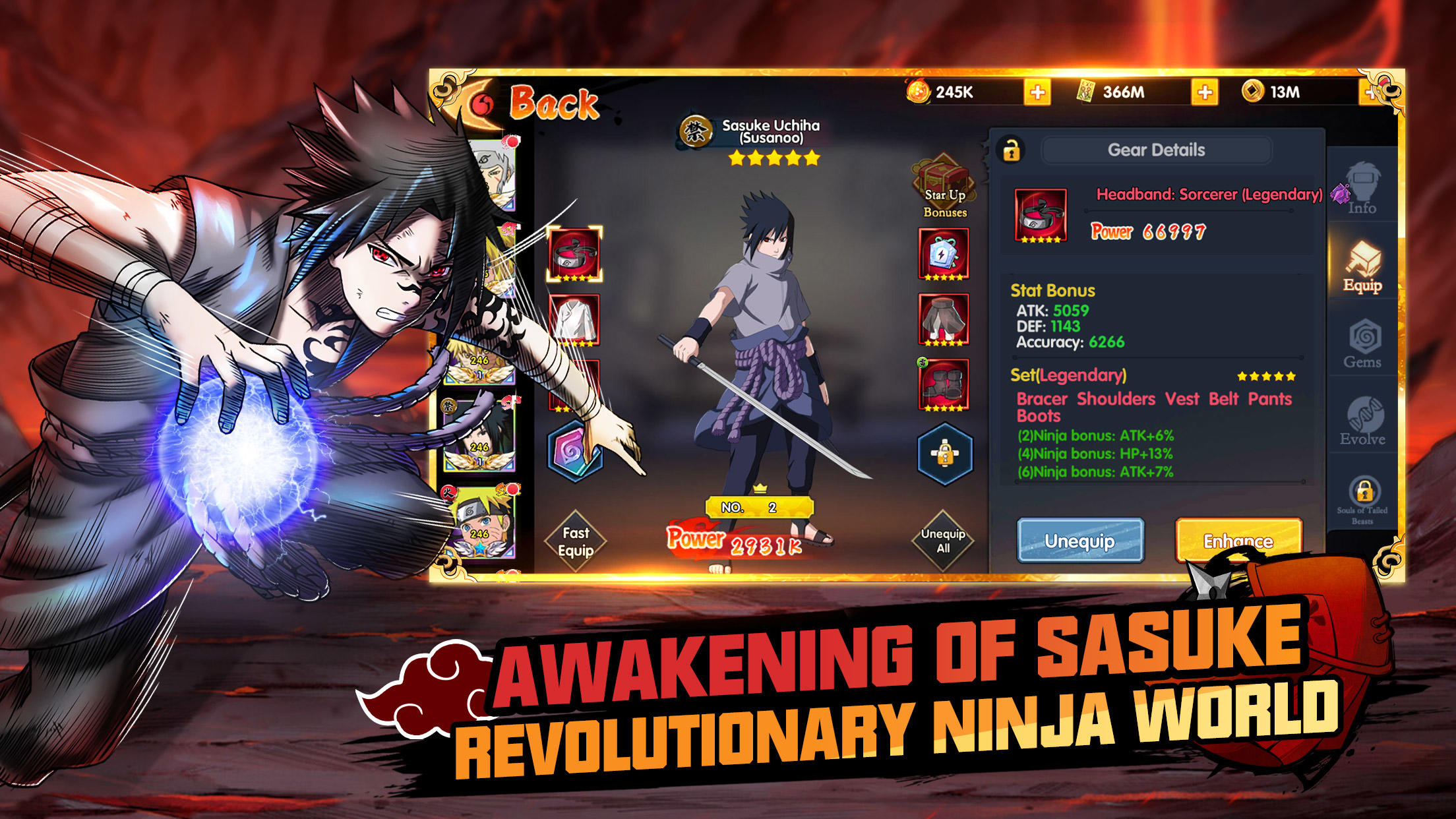 Rasengan Rivals Game Screenshot