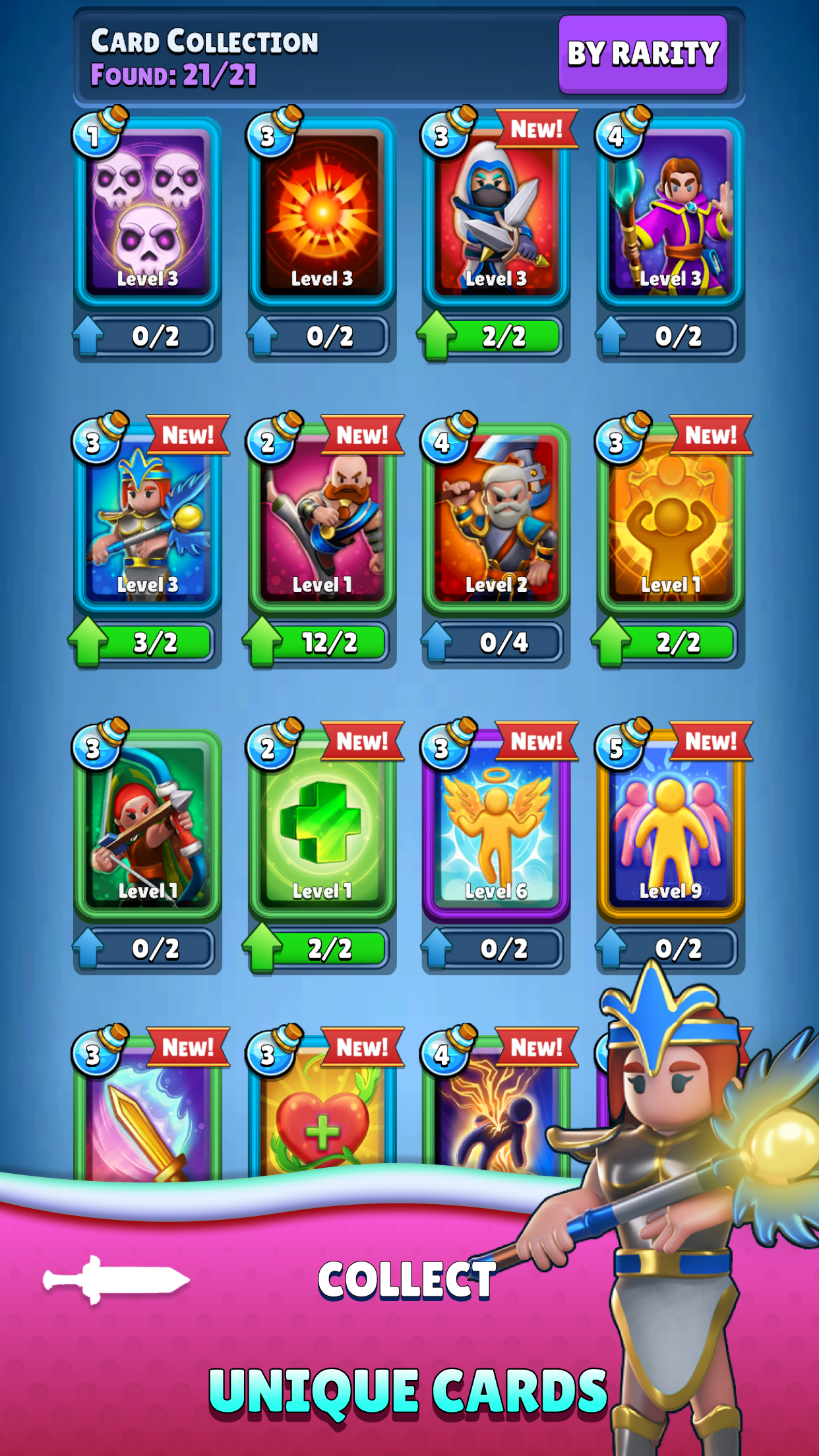 Rumble Of Spells 게임 스크린샷