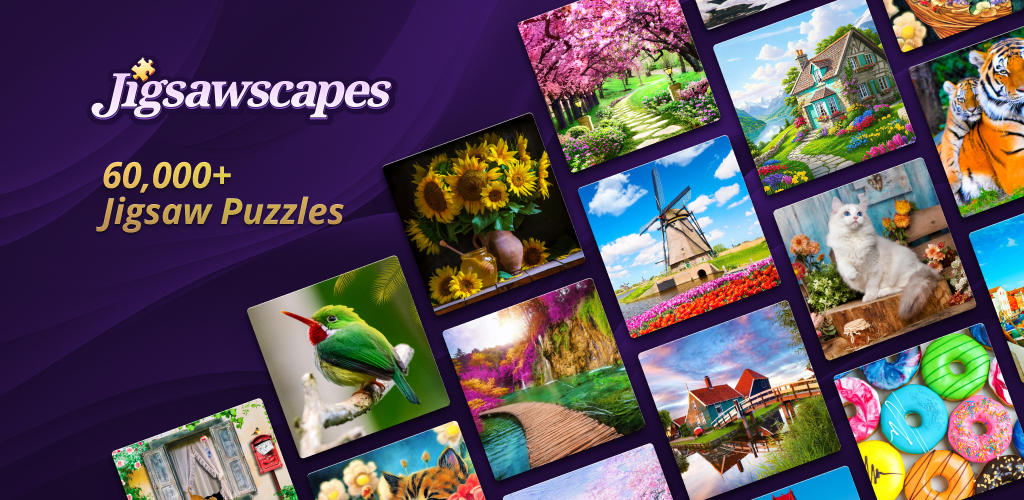 Banner of Jigsawscapes® - Jigsaw Puzzles 