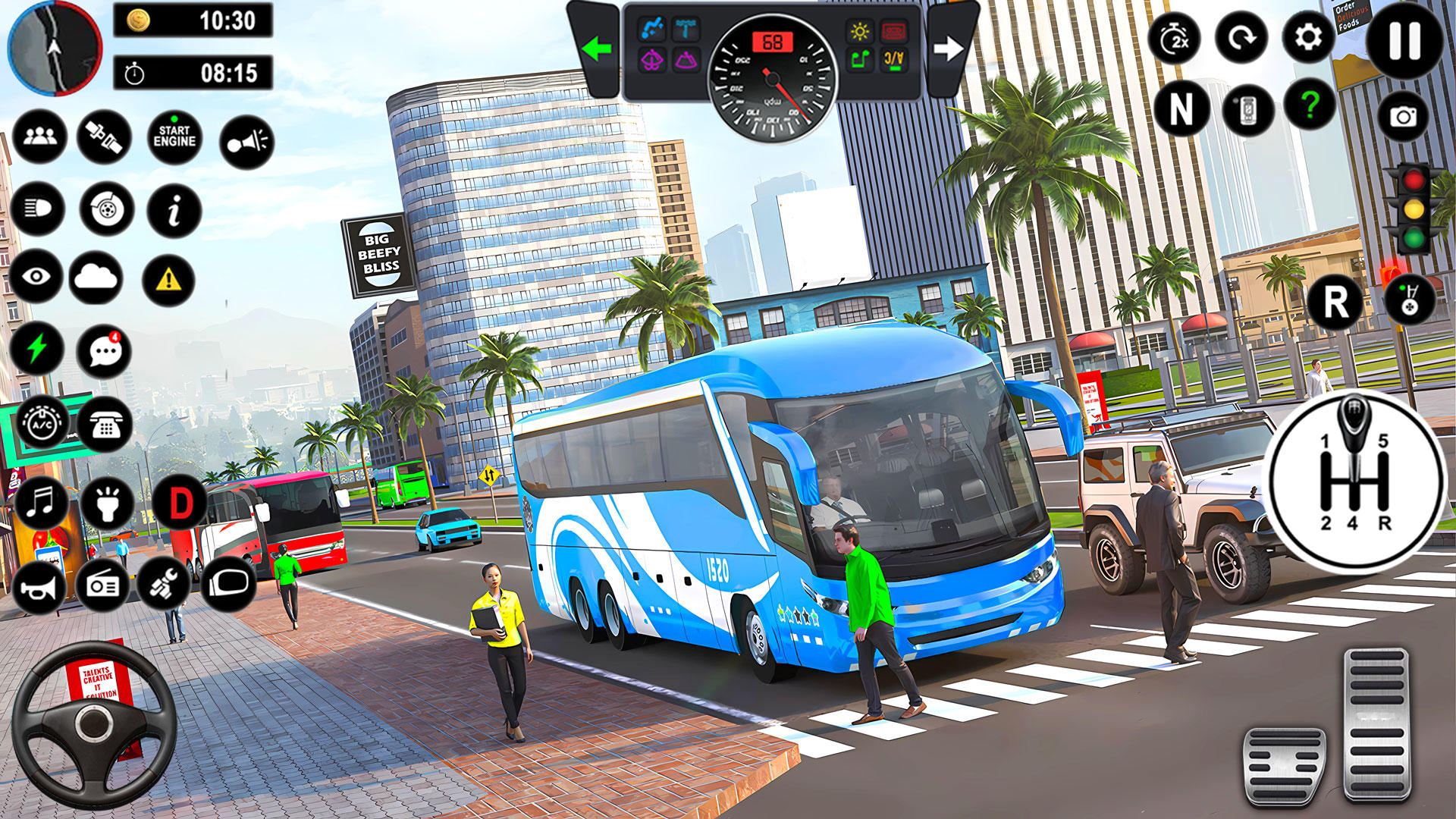 Download do APK de Big real Bus Simulator para Android