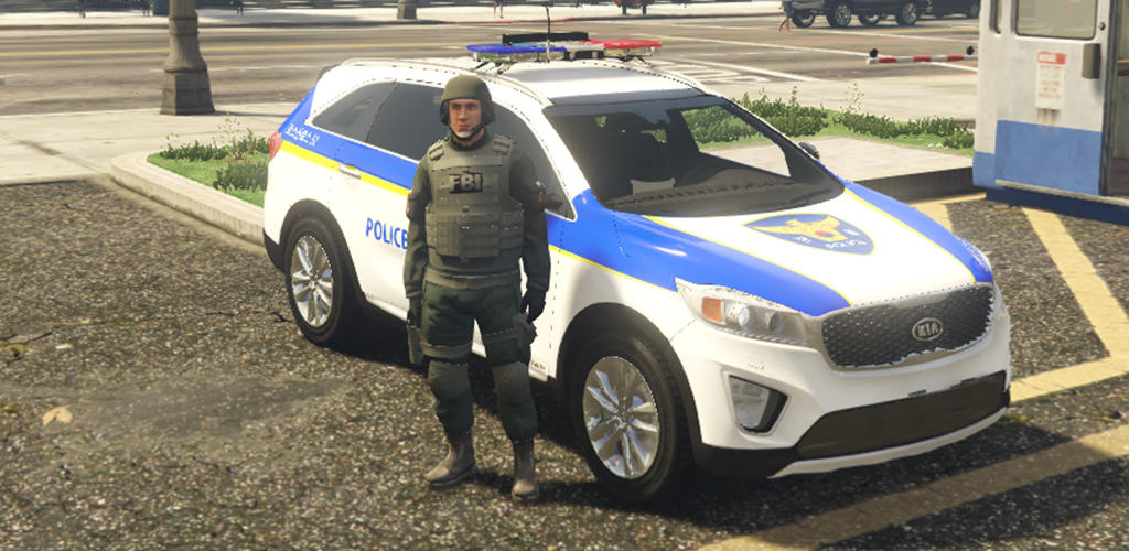 Carro de polícia real corrida 3D versão móvel andróide iOS apk baixar  gratuitamente-TapTap