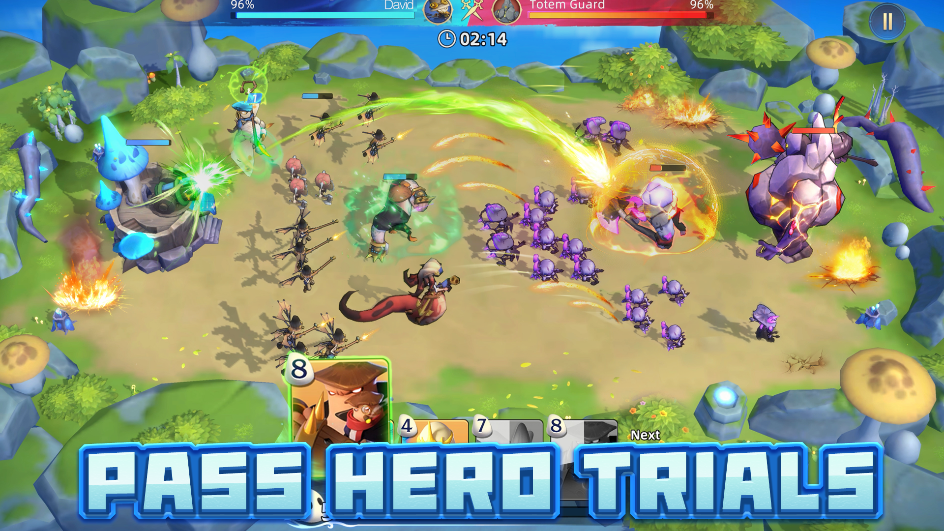 Screenshot 5 of Mushroom Saga: New World 