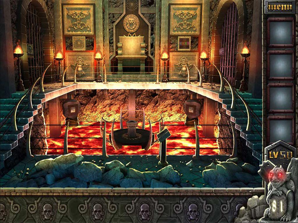 Can you escape the 100 room 7 Game Screenshot