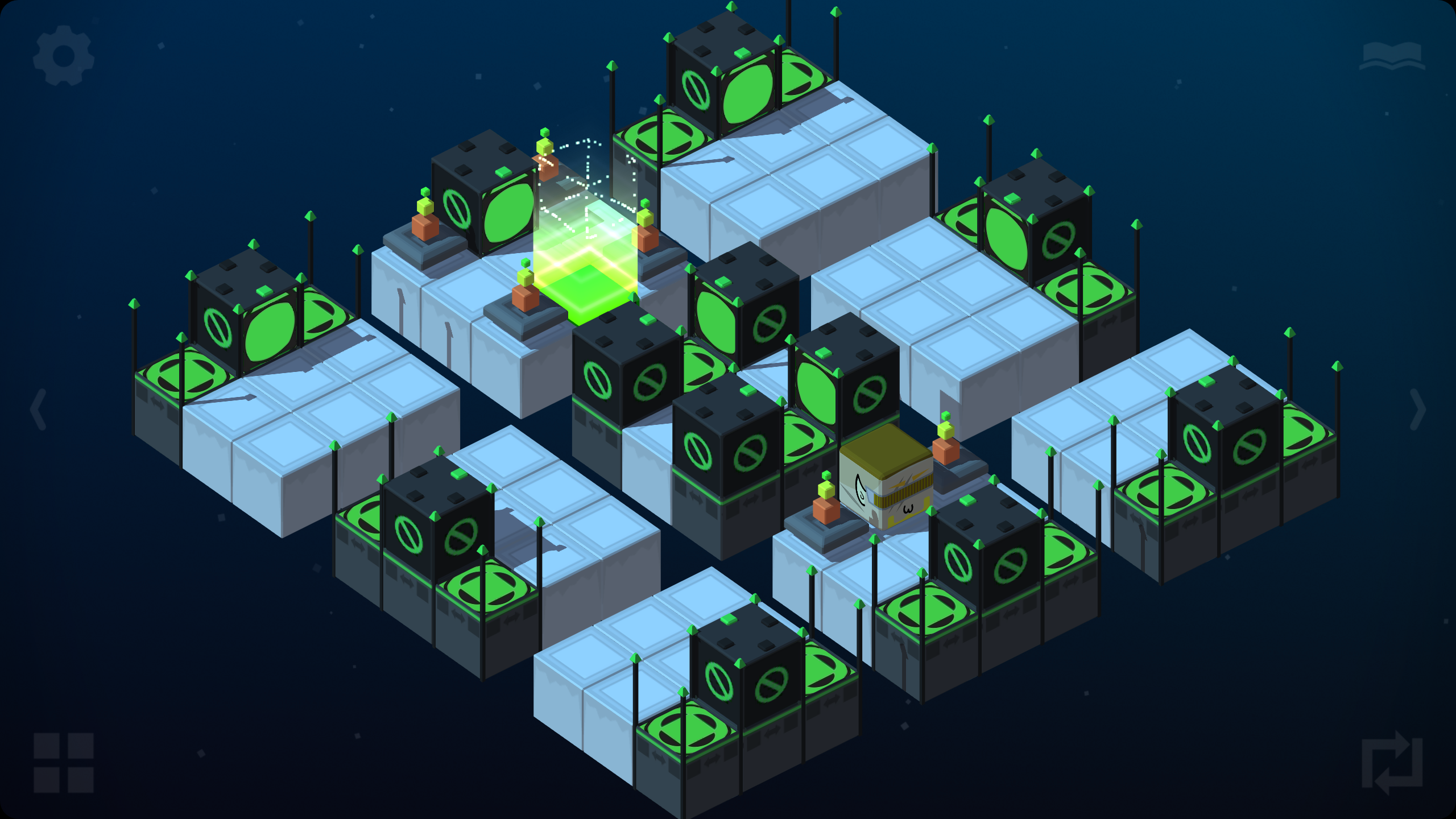 Marvin The Cube ゲームのスクリーンショット