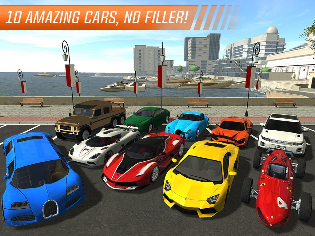 Sports Car Test Driver: Monaco screenshot game