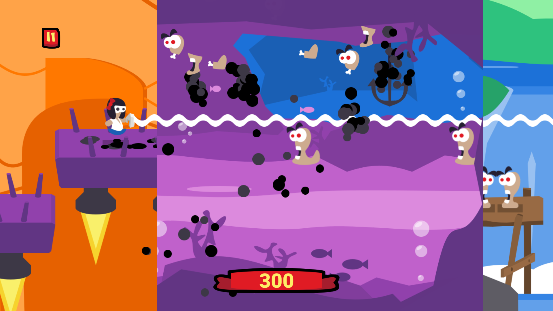 MultiGuys Game Screenshot