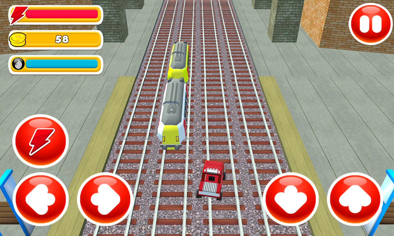 Run! The Floor is Lava Game Screenshot