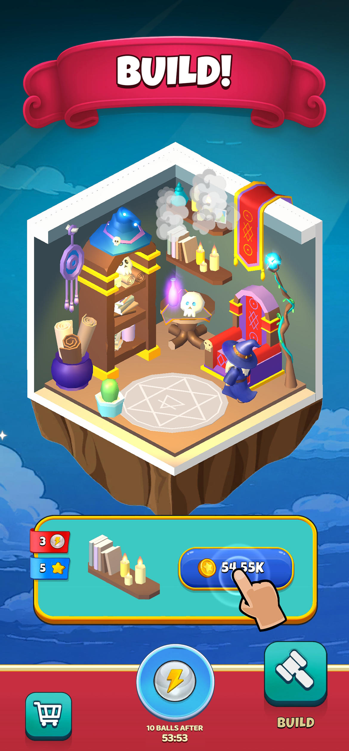 Magic Coins Game Screenshot