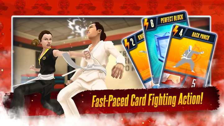 Screenshot 1 of Cobra Kai: Card Fighter 