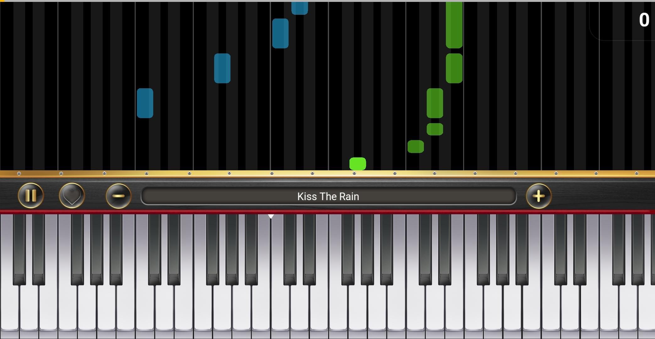 Screenshot of Piano Connect: MIDI Keyboard
