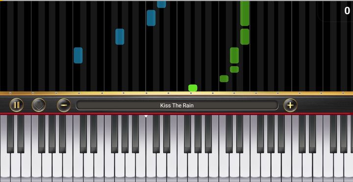Screenshot 1 of Piano Connect: MIDI Keyboard 3.2