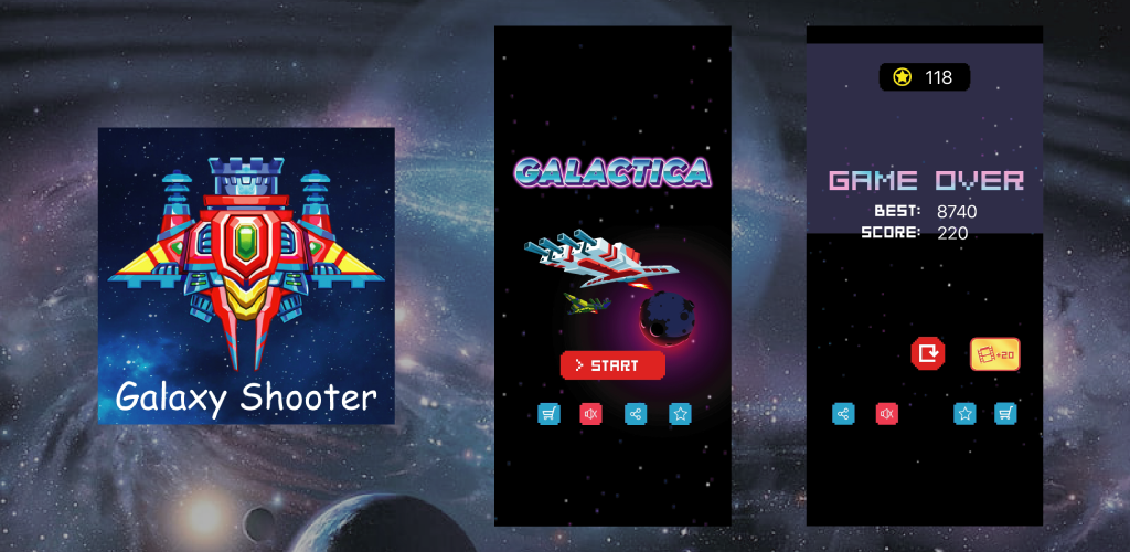 Omega Space Shooter versão móvel andróide iOS apk baixar  gratuitamente-TapTap