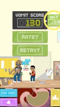 Captura de Tela do Jogo Bathroom Break!