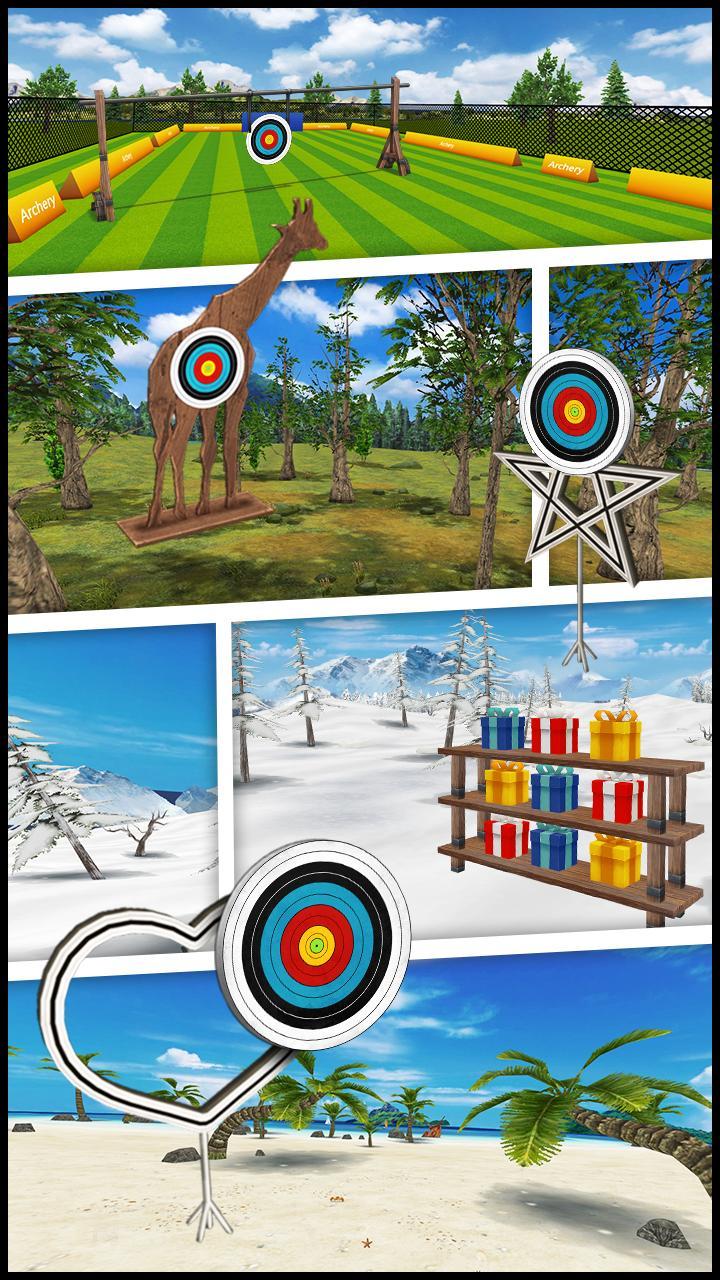 Скриншот игры Archery Tournament