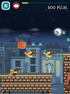 Chunky Cat Game Screenshot