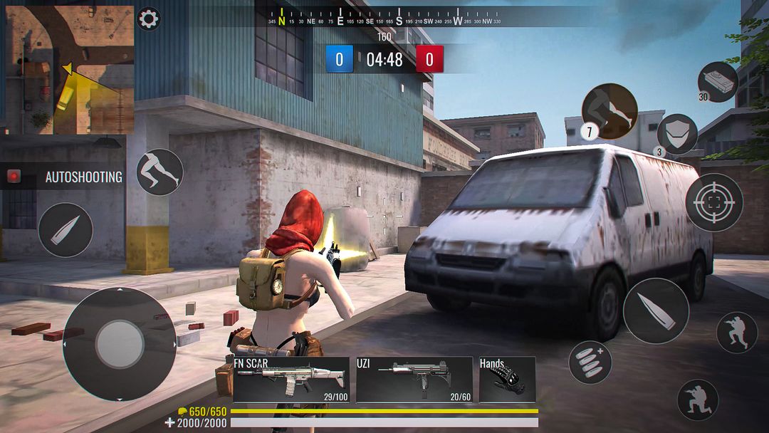 Screenshot of Hunt Zone: Battle Royale 1v1