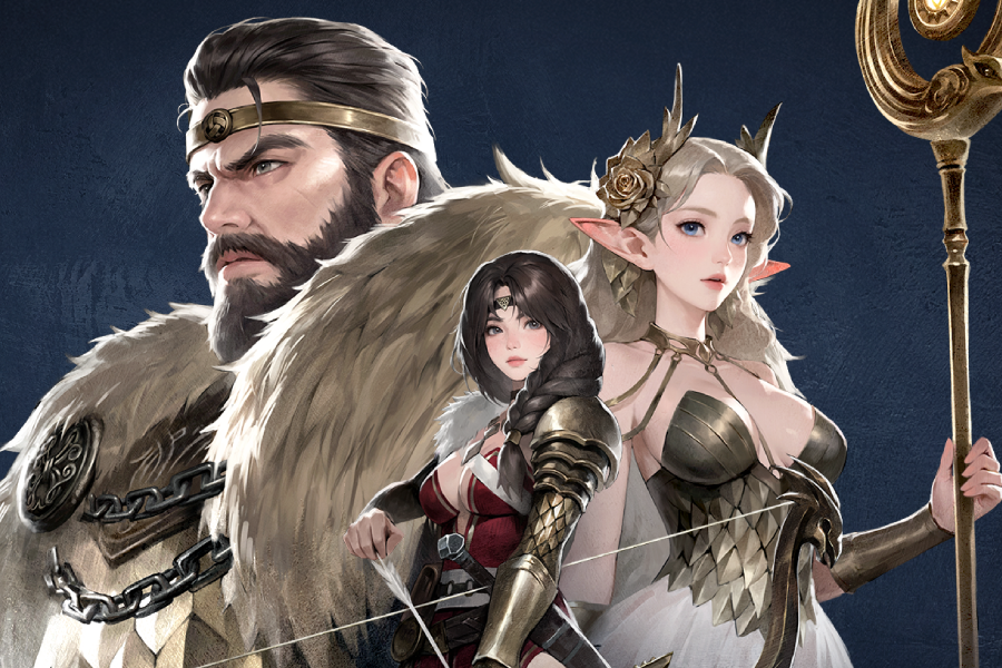 Screenshot of the video of VALHALLA SURVIVAL