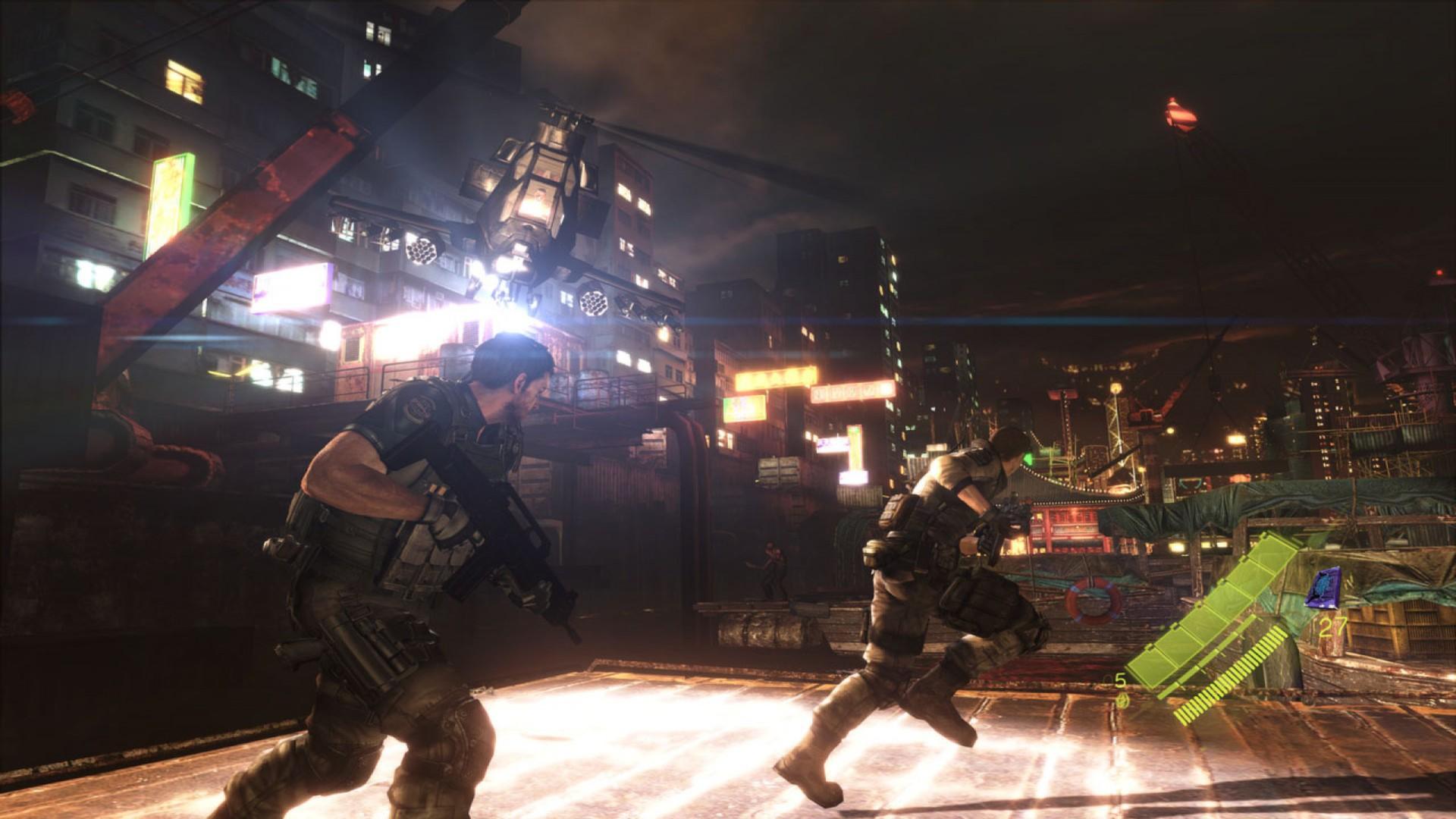 Resident Evil 6 screenshot game