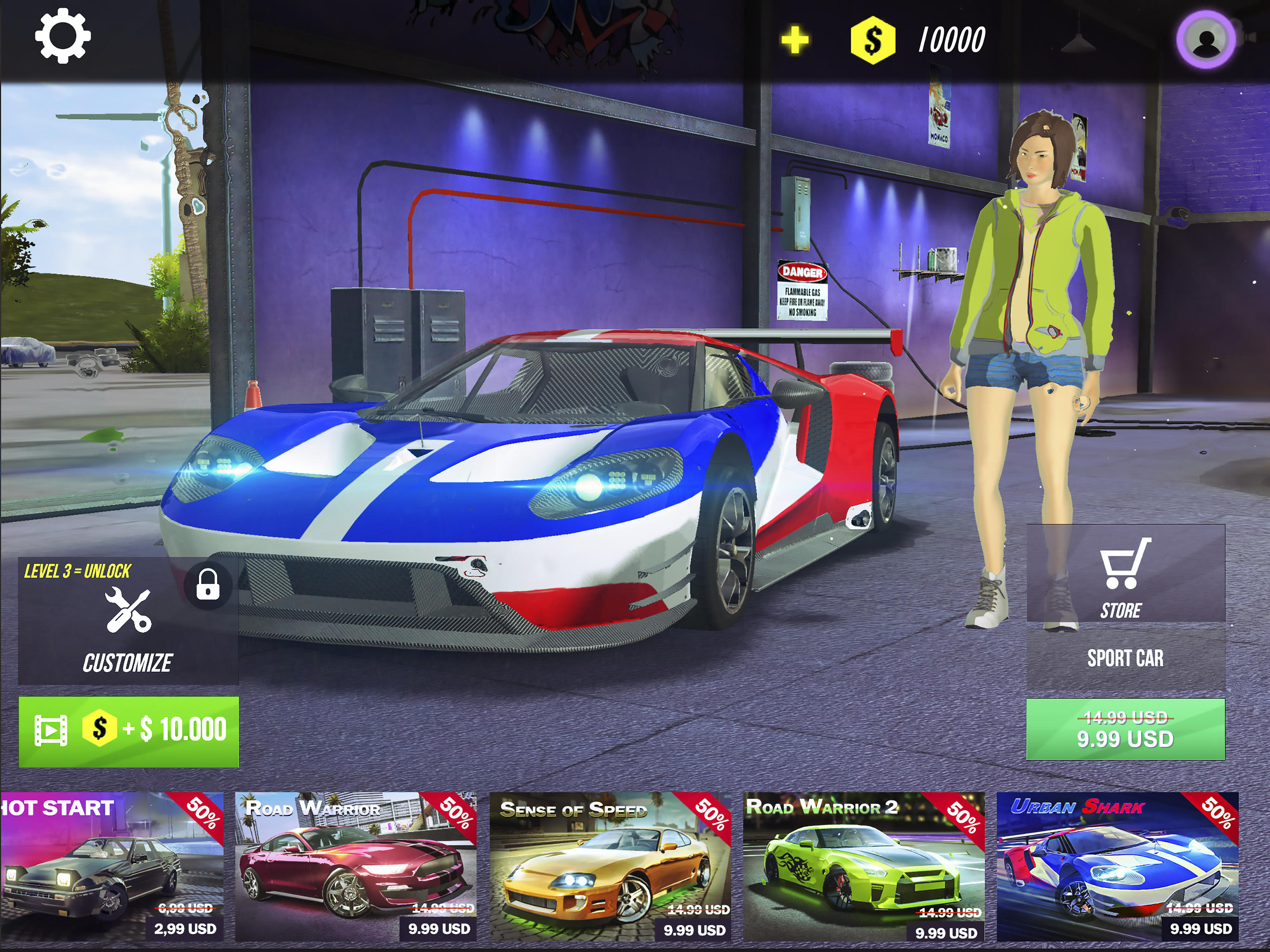 Screenshot of Real Car Driving: Race City