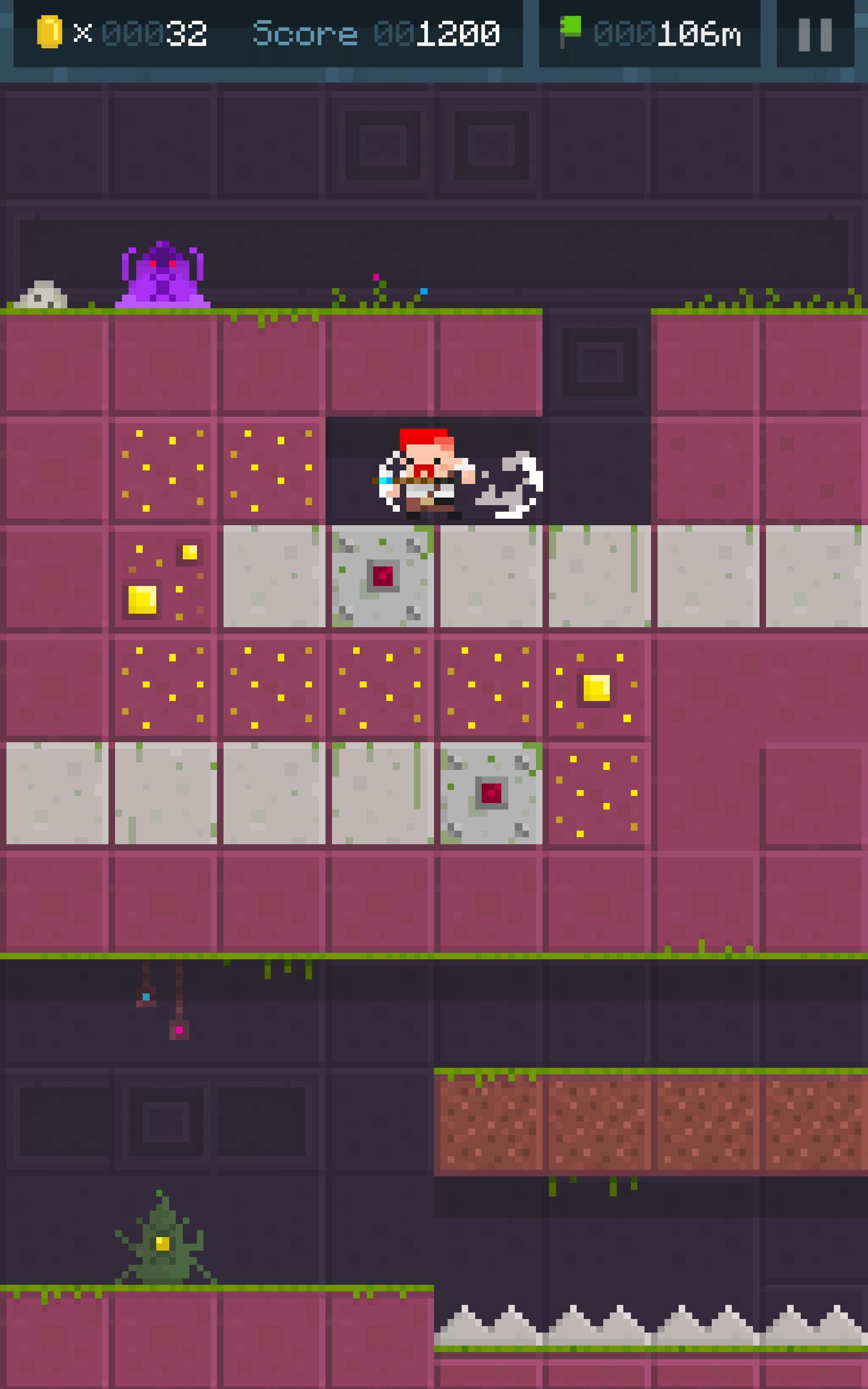 Dig Deep! ゲームのスクリーンショット