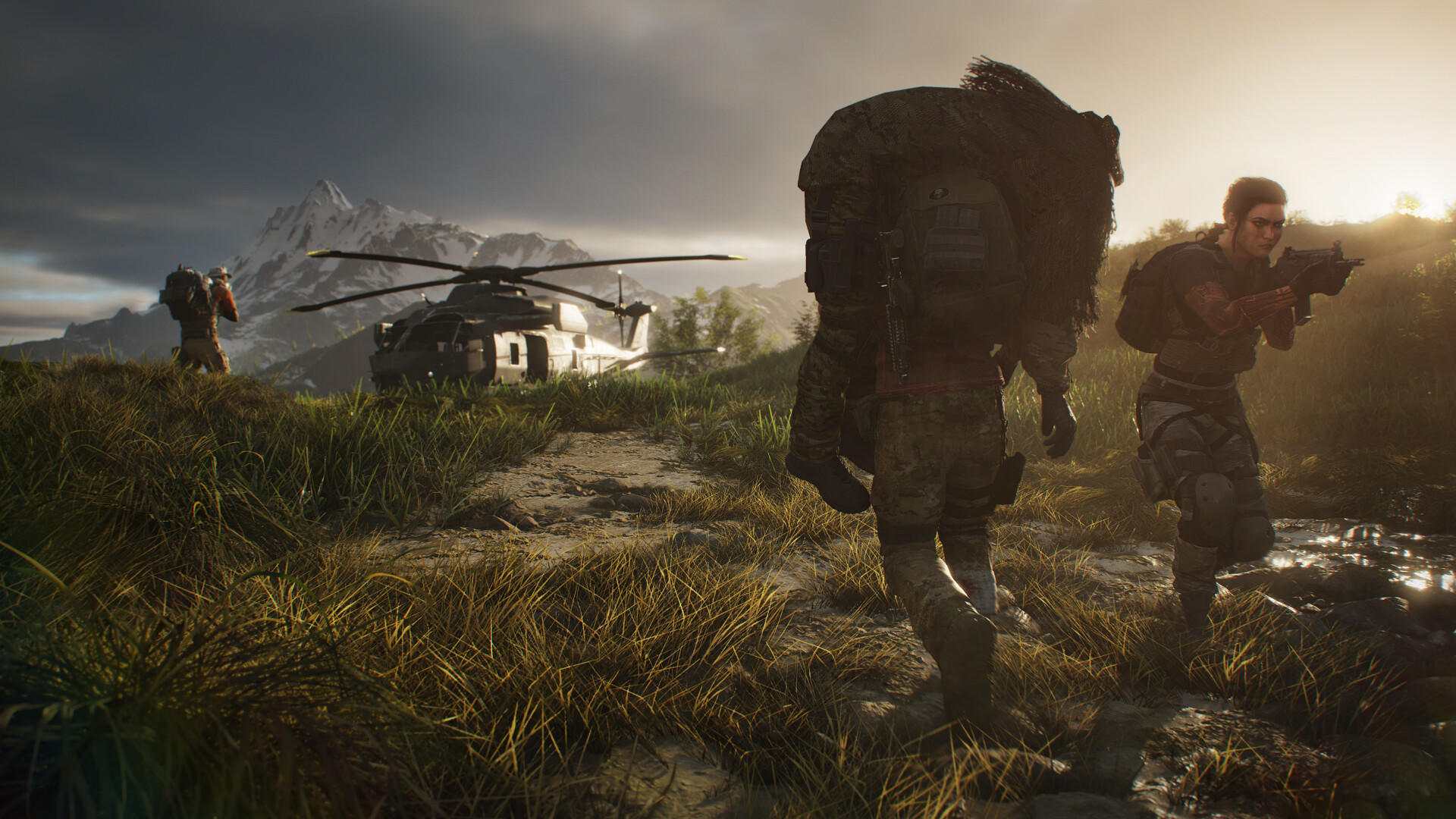 Tom Clancy's Ghost Recon® Breakpoint screenshot game