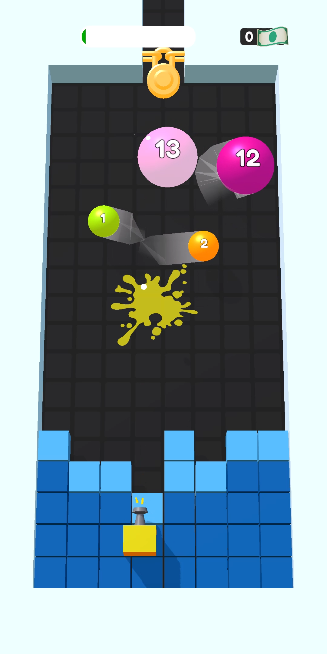 Block VS Ball Game Screenshot