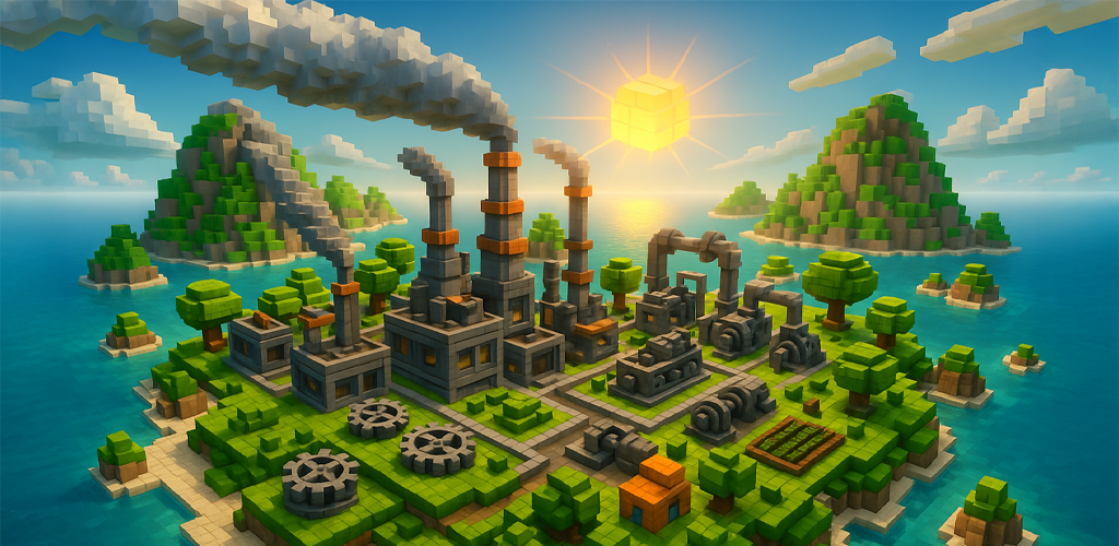 Factory Builderment Industry screenshot
