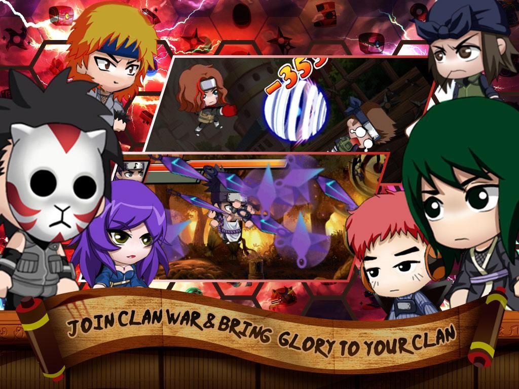 Clash of Ninjas screenshot game