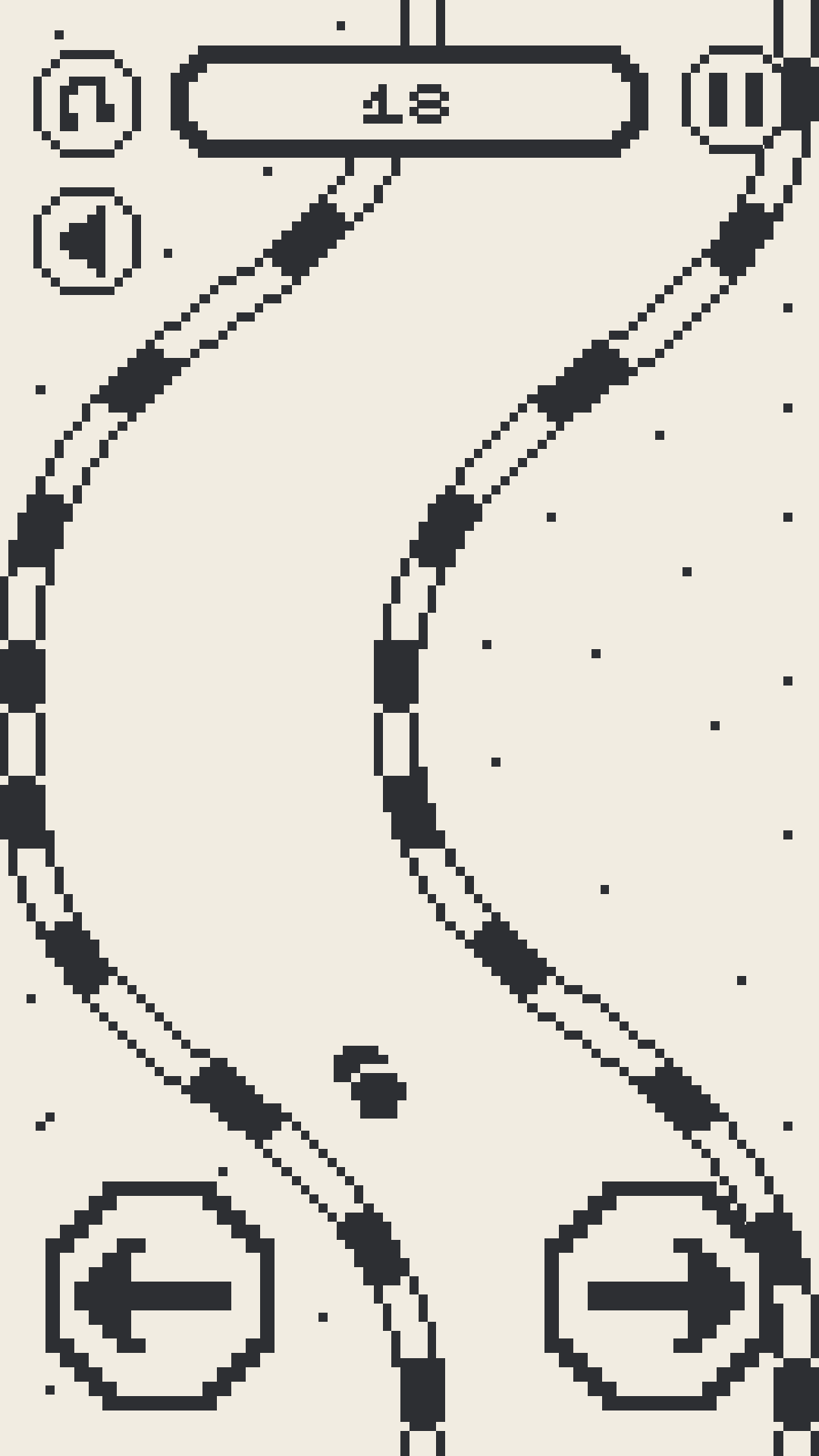 Cuplikan Layar Game Freaky Racing