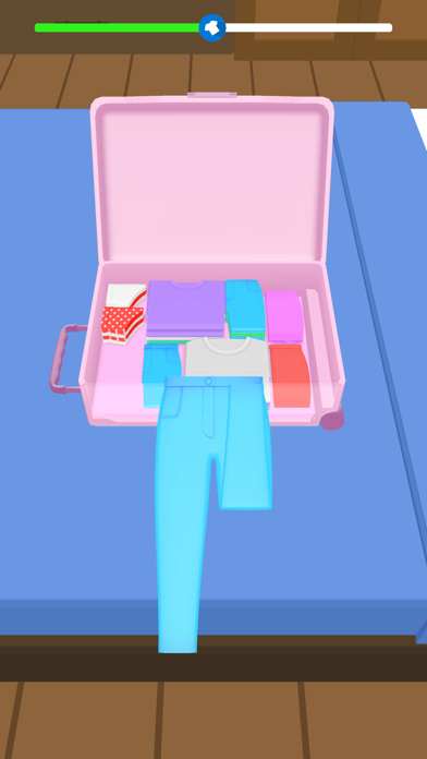 Fold and Pack 3D ภาพหน้าจอเกม