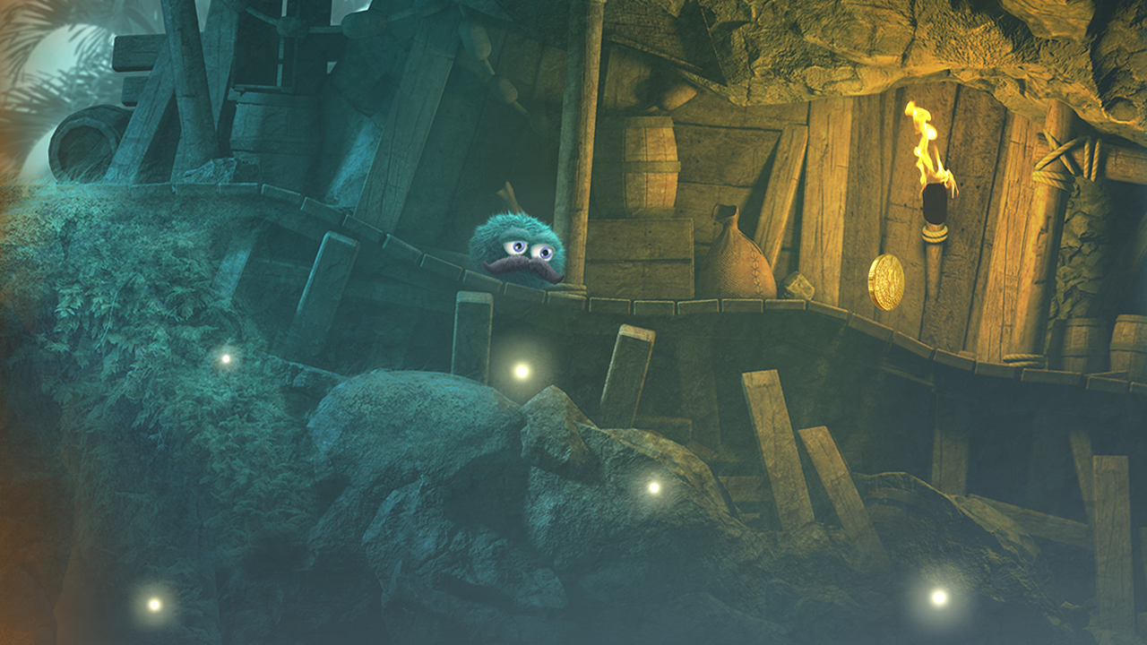 Скриншот игры Leo's Fortune