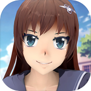 School Simulator Anime Girl 3D