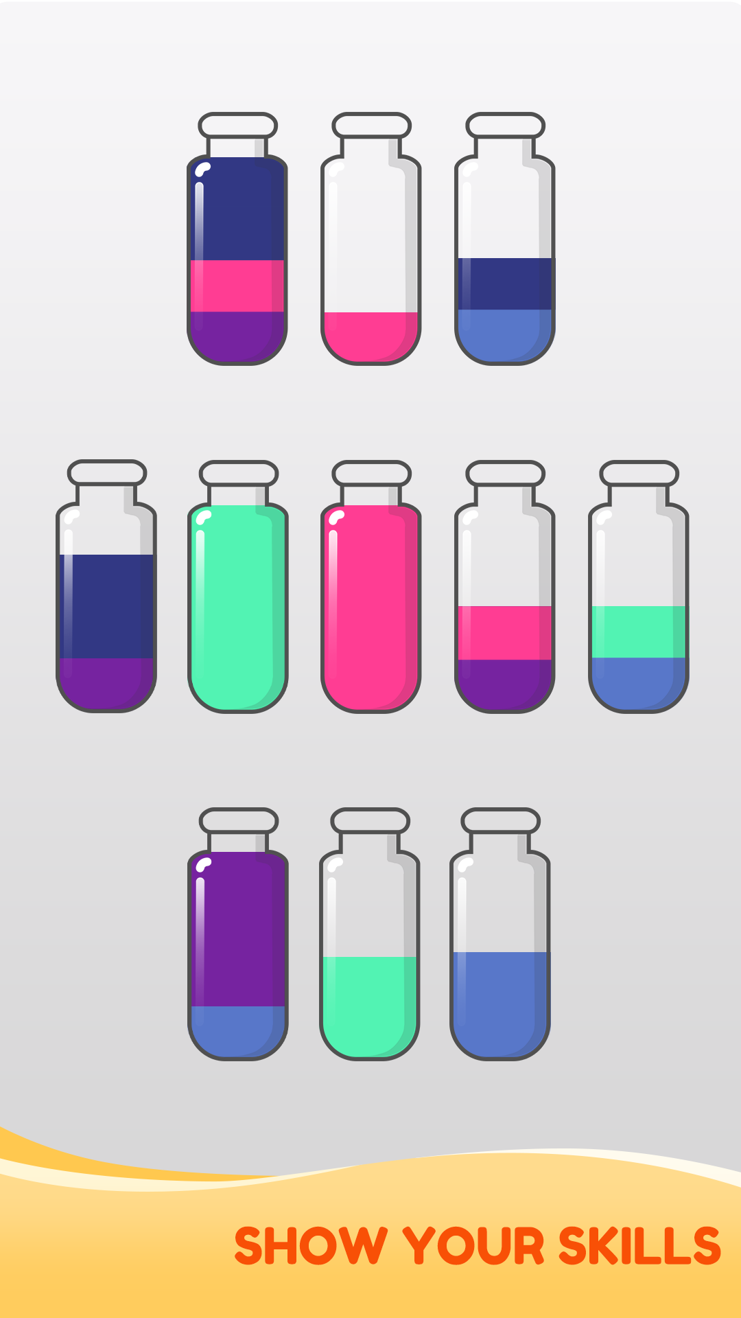 Chroma Craft Challenge 게임 스크린샷