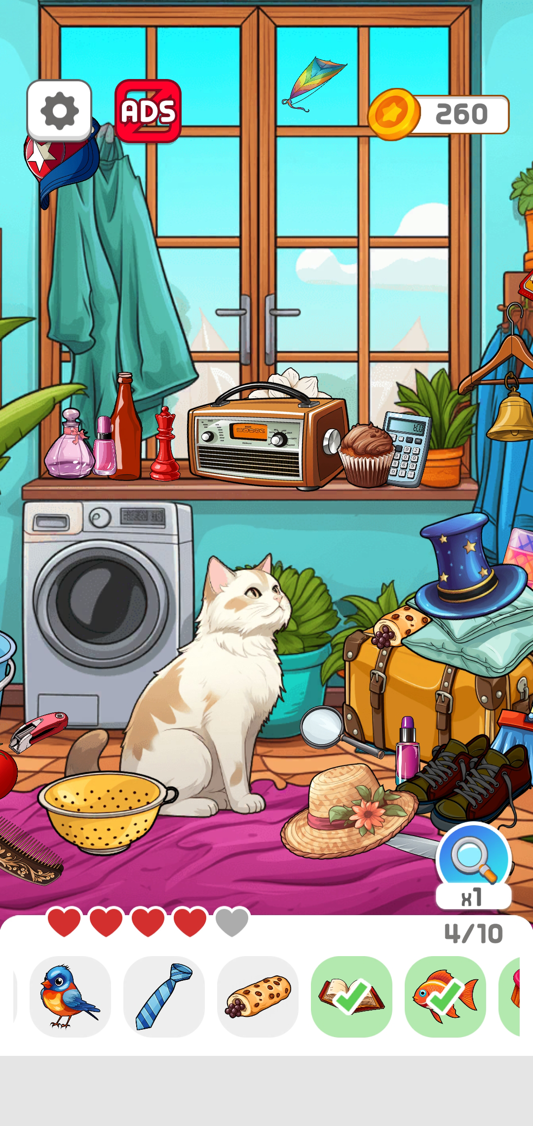 Find the Hidden Objects Game Screenshot
