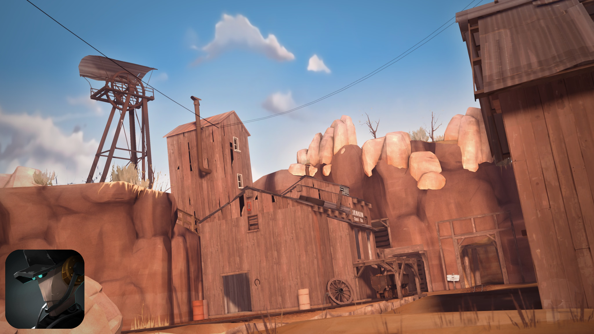 Screenshot 1 of Team Mobile Fortress ၂ 1.2