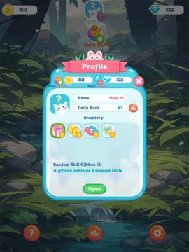 Match Race: Panda Wonderland Game Screenshot