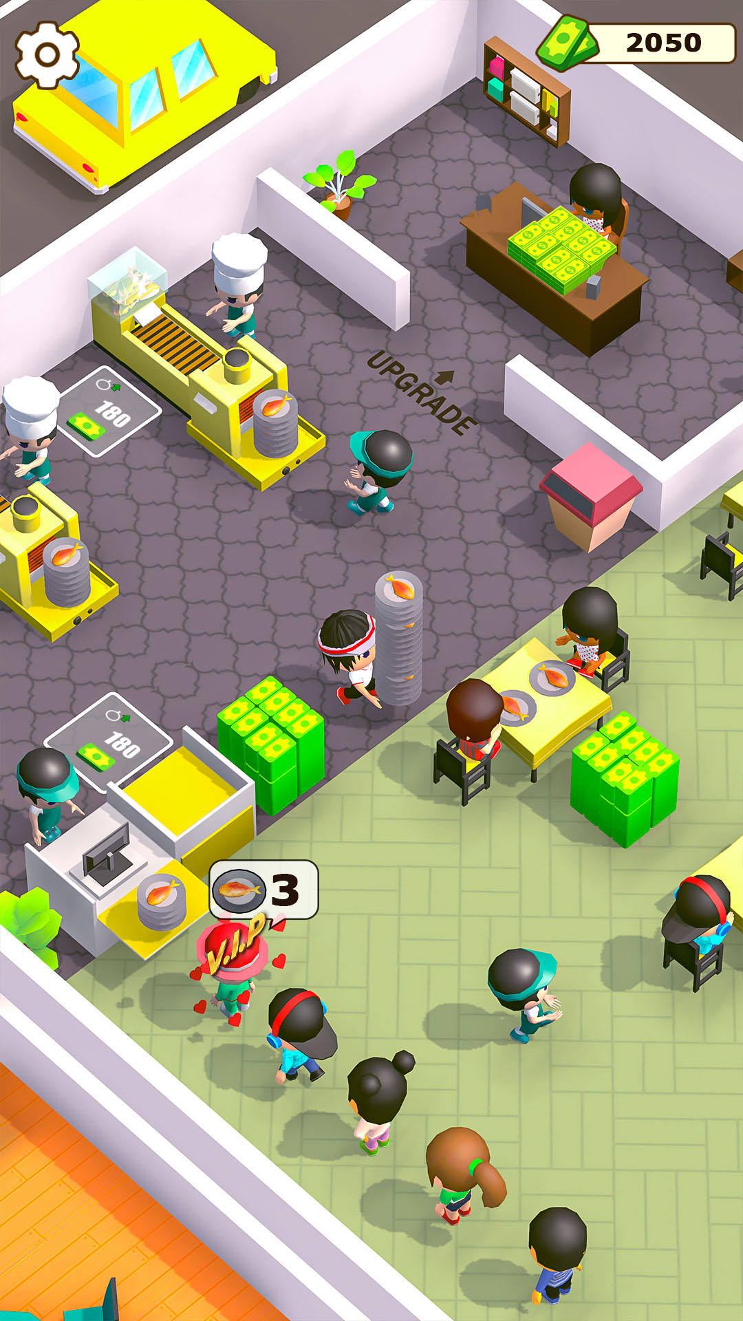 Food Mogul Game Screenshot