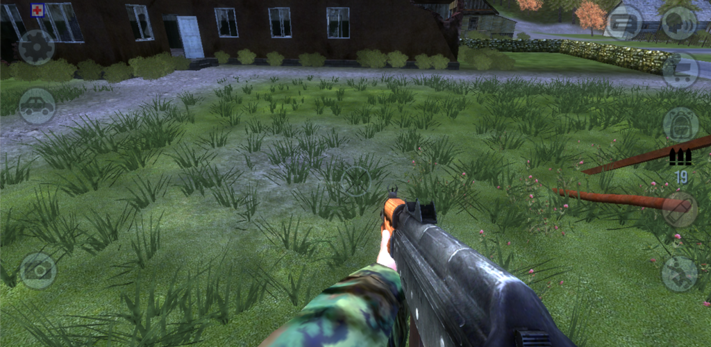 Experiment Z - Zombie screenshot