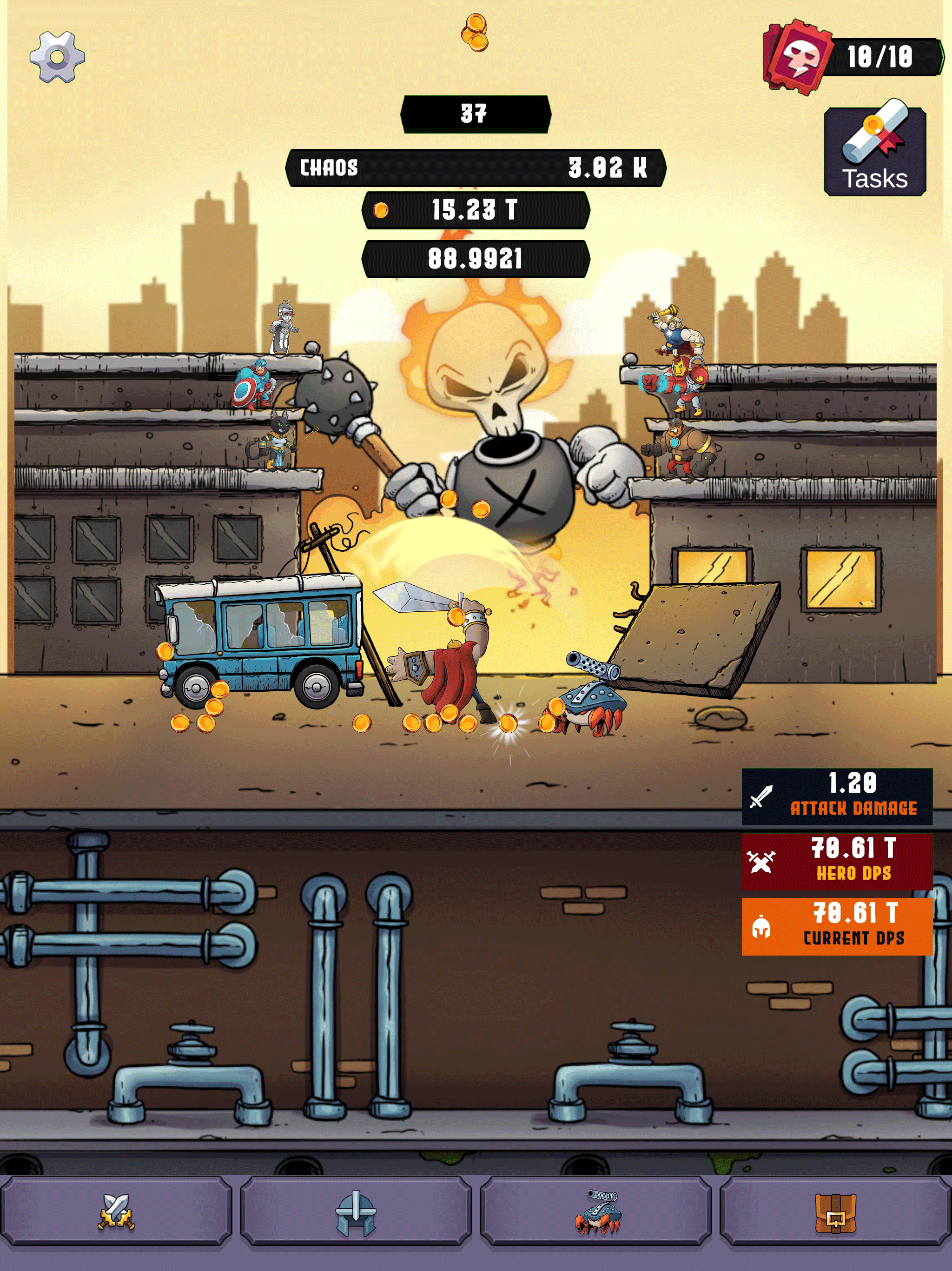 Tap Super Heroes Latest Version for Android/iOS APK - TapTap