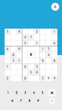 Minimal Sudoku Game Screenshot