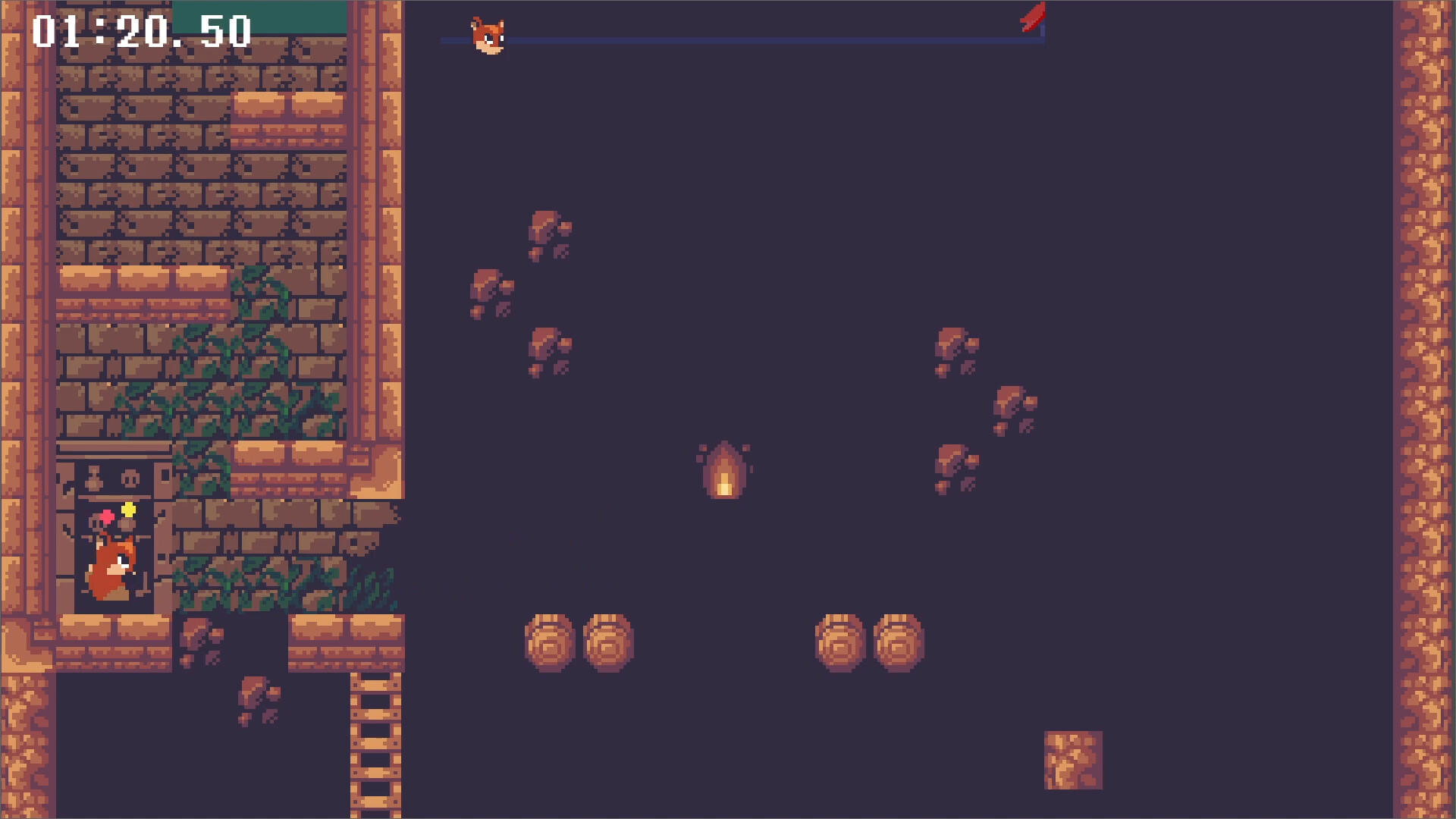 Jumpfox: Always Running Game Screenshot